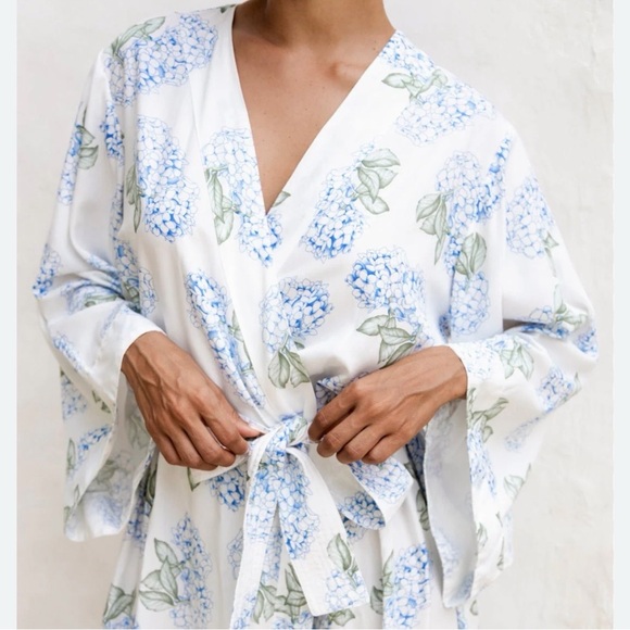 PIYAMA Ritana Kimono Robe - Picture 1 of 8